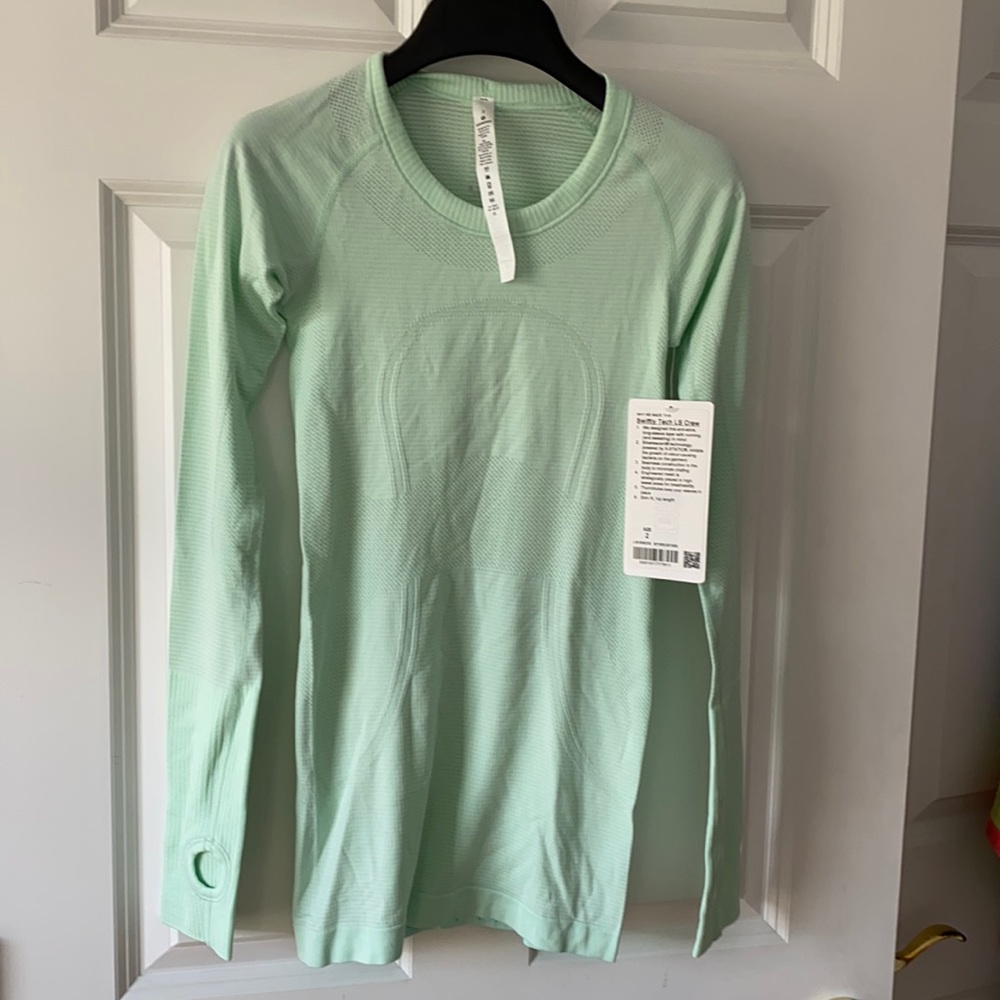 Lululemon swiftly tech long sleeve